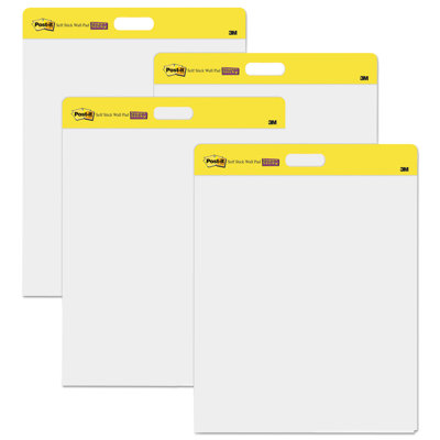 Self-Stick Wall Easel Pad Post-it®