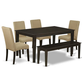 Corrigan Studio Runyan 7 Piece Dining Set Wayfair