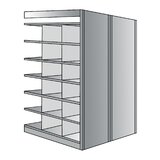 6 inch shelving unit