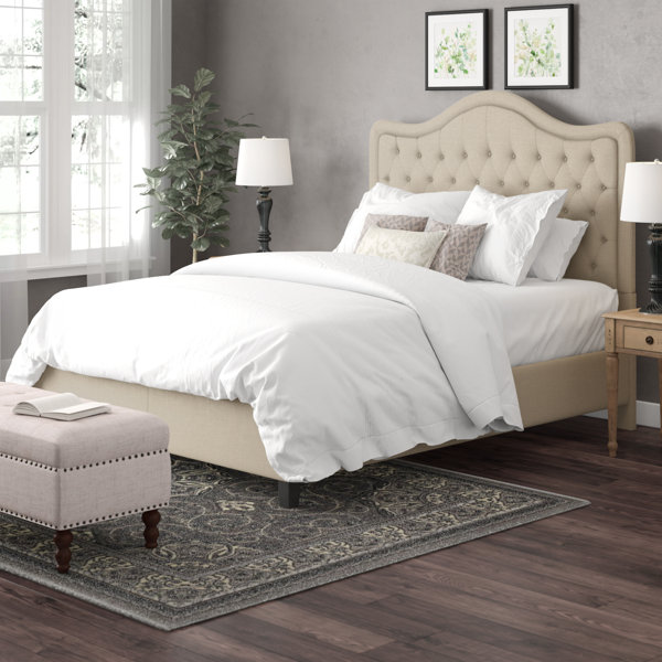 Design Turin Upholstered Standard Bed By Darby Home Co 2019 Sale