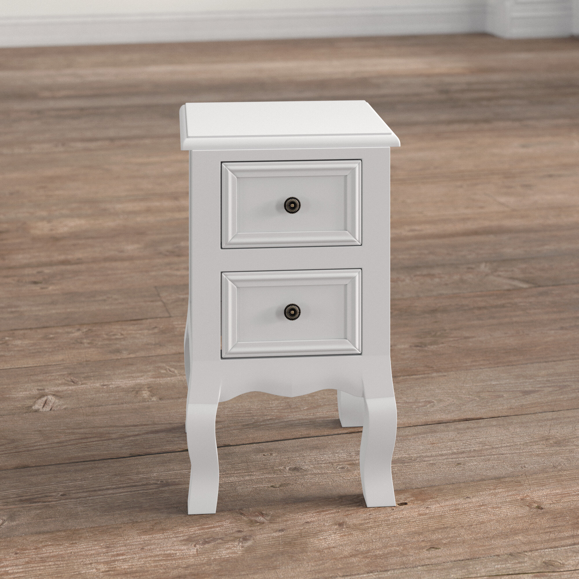 Kelly Clarkson Home Emma 2 Drawer Nightstand Reviews Wayfair Ca