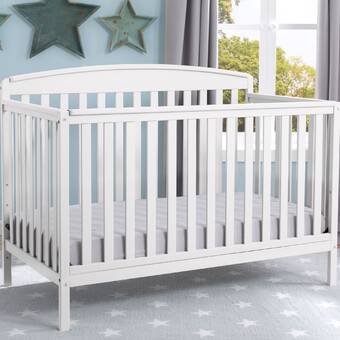 Nursery Works Luma 2 In 1 Convertible Crib Wayfair