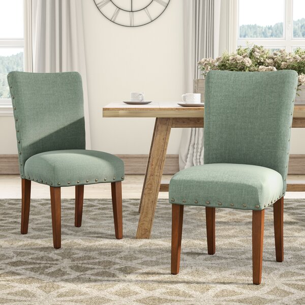 Lincolnshire Upholstered Dining Chair (Set Of 2) By Laurel Foundry Modern Farmhouse