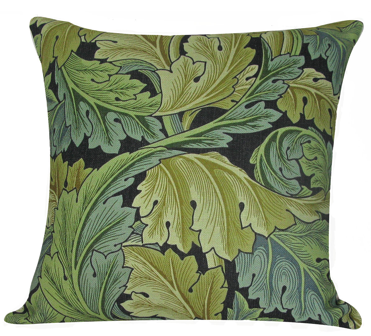 Golden Hill Studio William Morris Leaves Throw Pillow Cover Wayfair