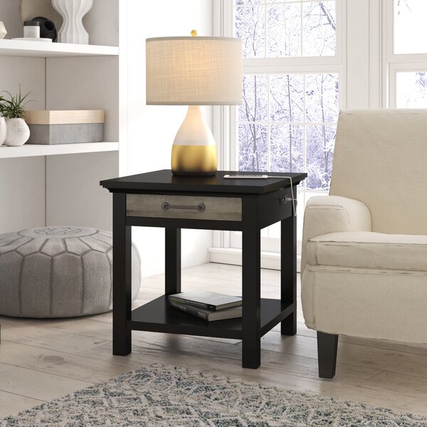 Mohammad End Table By Laurel Foundry Modern Farmhouse