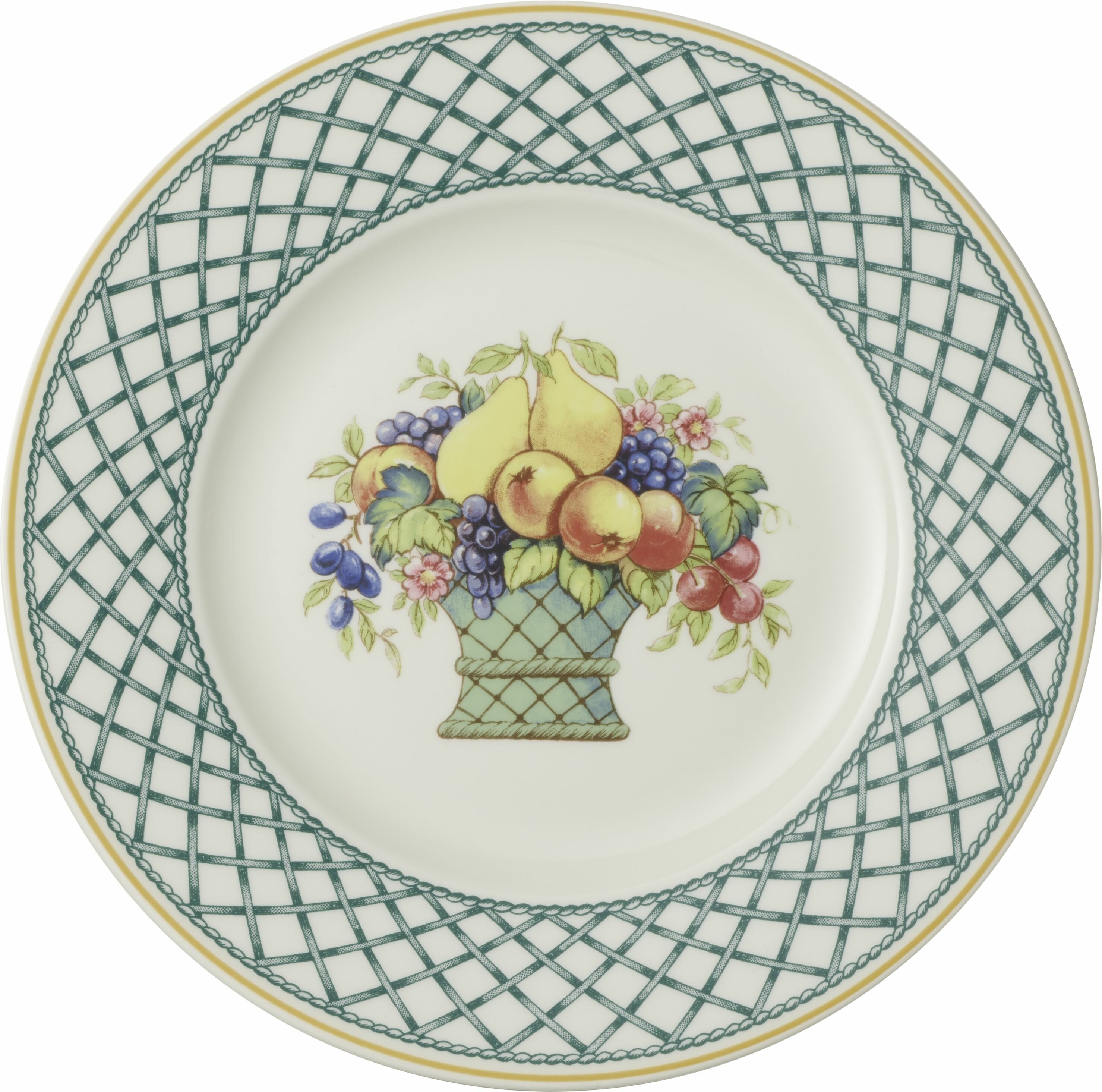 Villeroy Boch Basket Garden Dinner Plate Reviews Wayfair