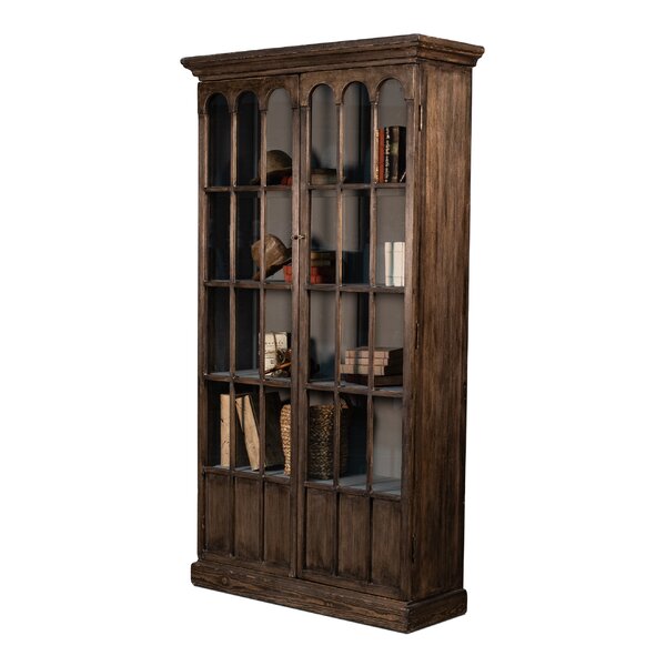 Wilkerson Arches Tall Standard Bookcase By Canora Grey