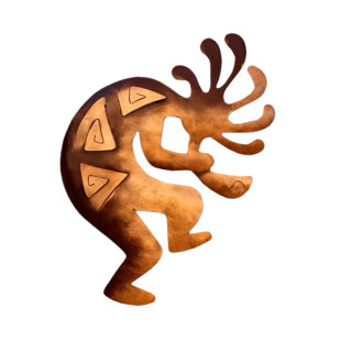 Kokopelli Wall Decor Wayfair Kokopelli Peace Wall Décor