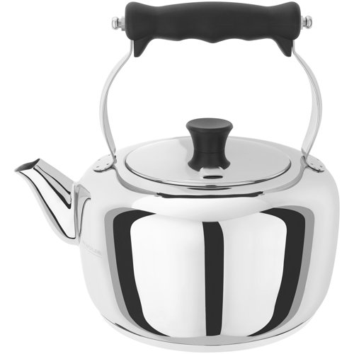 Traditional Stainless Steel Stovetop Kettle Stellar Capacity: 2 L
