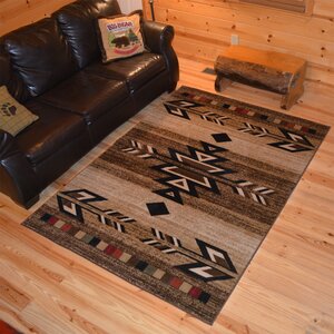 Los Gatos Ebony Area Rug