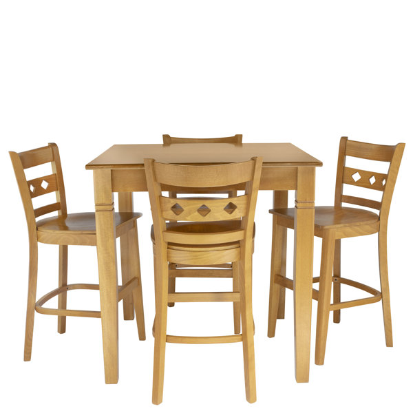 Weinstock 5 Piece Pub Table Set By Red Barrel Studio Today Sale Only