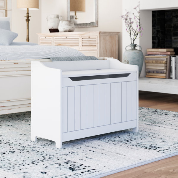 Allie Storage MDF Storage Bench By August Grove Read Reviews