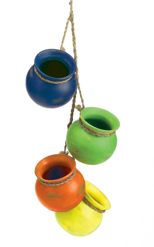 Zingz Thingz Terracotta  Hanging  Planter Reviews Wayfair