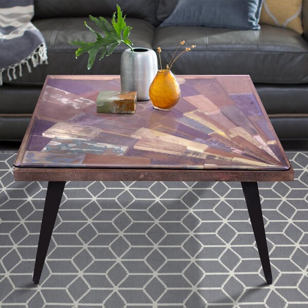 Suher Coffee Table By World Menagerie