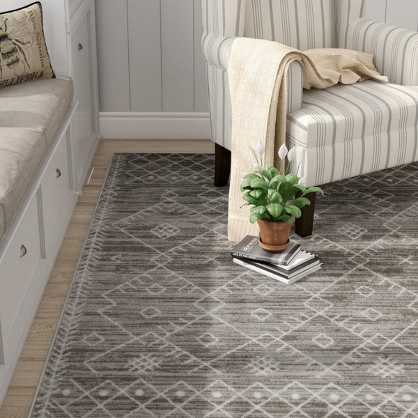 Templeton Gray Area Rug by Laurel Foundry Modern Farmhouse