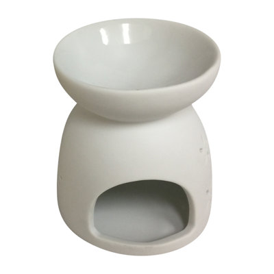White Ceramic Aromatherapy Diffuser Ebern Designs