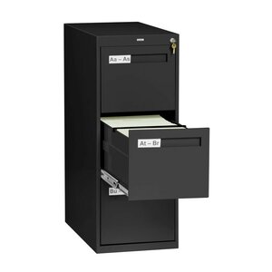 3 Drawer Vertical Legal Size File Cabinet