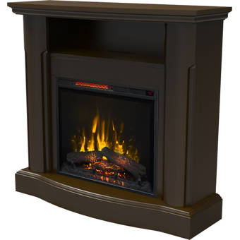 Loon Peak Declan Electric Fireplace Wayfair Ca