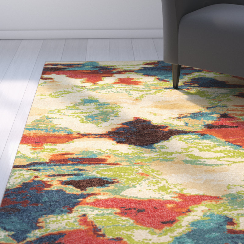 Latitude Run Antonio Area Rug & Reviews Wayfair