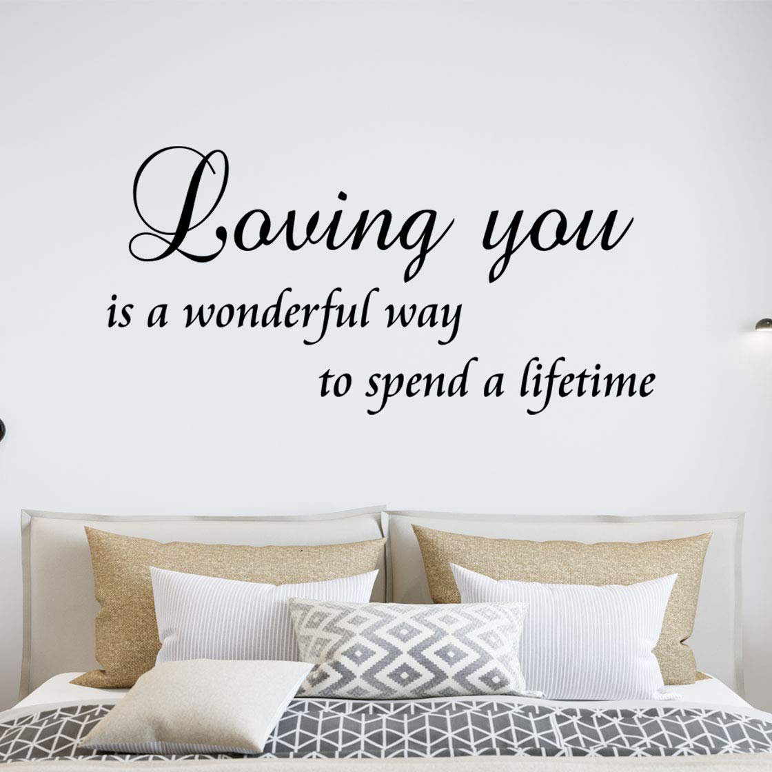 wall sticker quotes for bedrooms