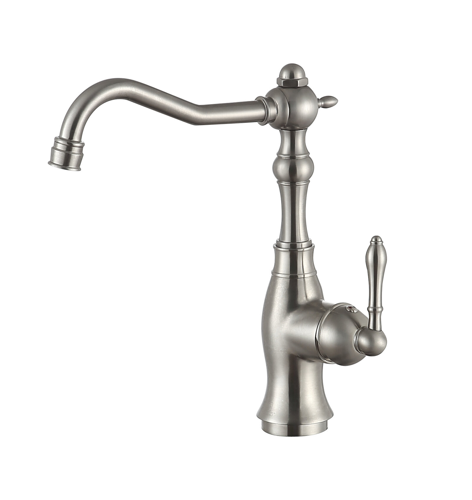Anzzi Highland Series Single Handle Kitchen Faucet With Side