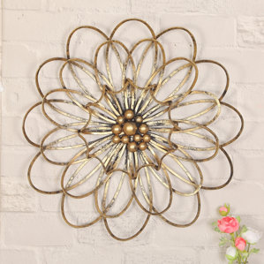 Metal Wall Accents metal wall art - wall décor | wayfair Metal Wall Accents metal wall art - wall décor | wayfair