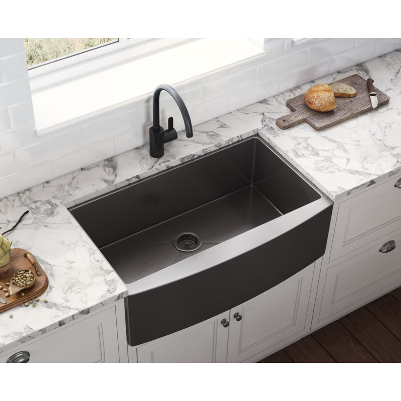 Ruvati Terraza 36 L X 22 W Farmhouse Kitchen Sink Reviews