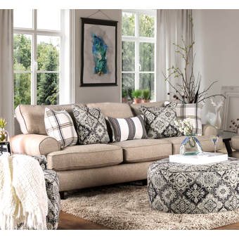Red Barrel Studio Brenda Stain Resistant Sofa Wayfair
