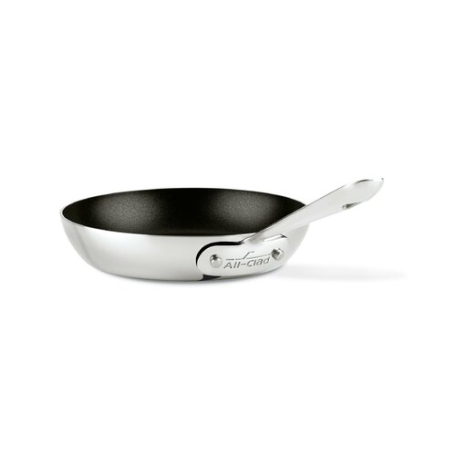 All-Clad D3™ Stainless French Non-Stick Skillet & Reviews ...