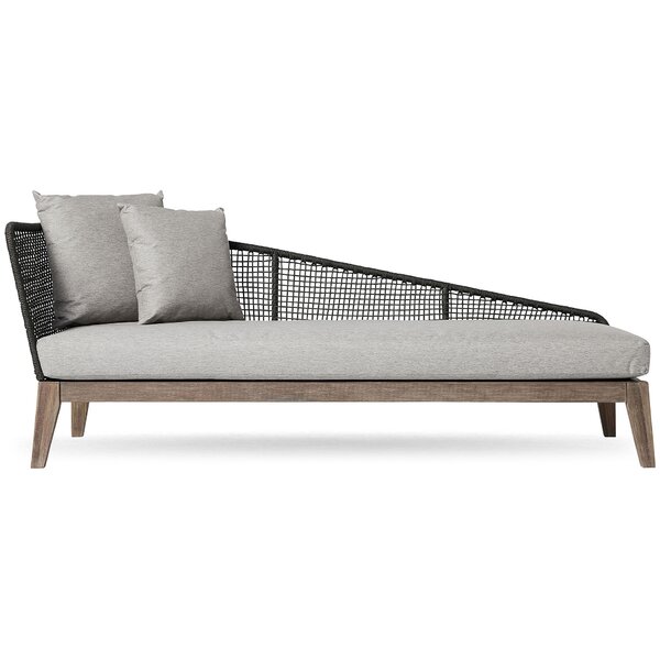 Online Designer Patio Netta Patio Sofa with Cushion