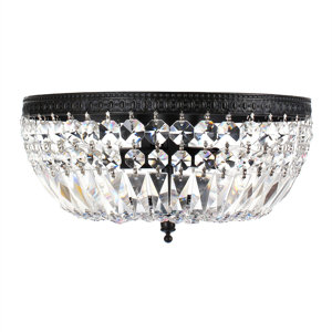 Jessica Basket 3-Light LED Flush Mount
