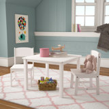 Kids Storage Table And Chairs Wayfair