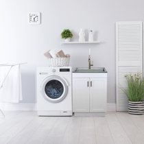 Laundry Sink Base Cabinets 24 In Wayfair