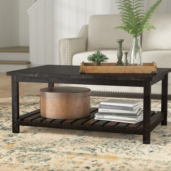 Quast Coffee Table by August Grove