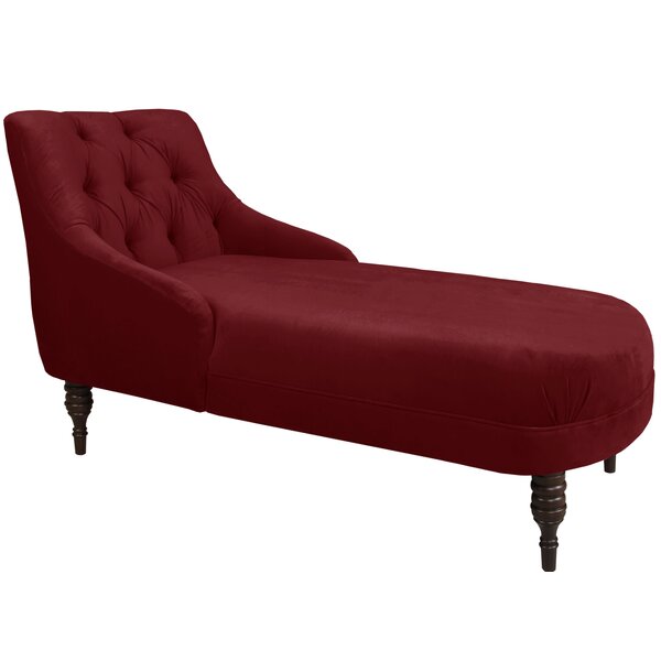 Stonington Tufted Slope Arm Chaise Lounge By Rosdorf Park