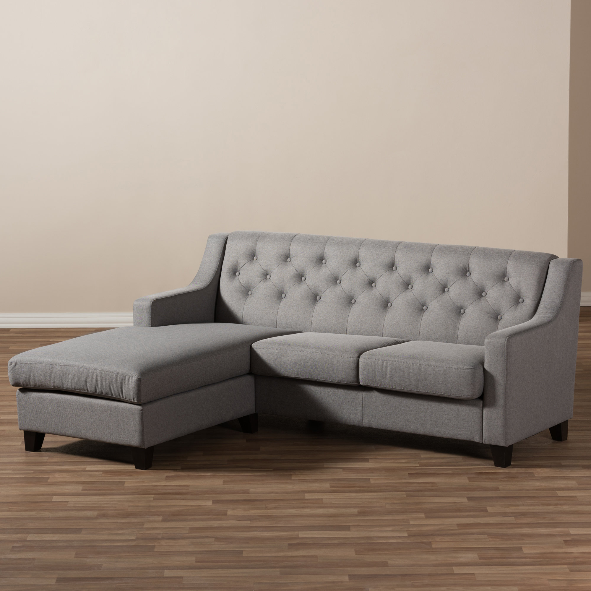 Frampton Left Hand Facing Sectional Reviews Birch Lane