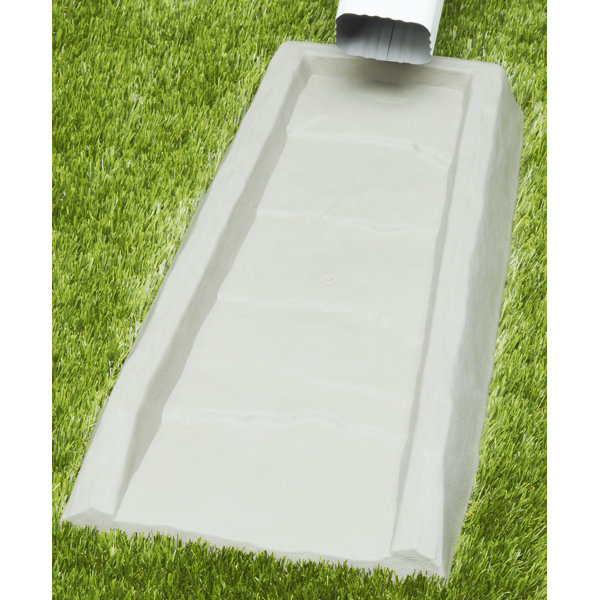 Gutter Splash Block Wayfair