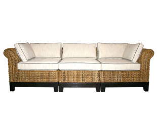 Indoor Sunbrella Fabric Sofa | Wayfair Indoor Sunbrella Fabric Sofa | Wayfair