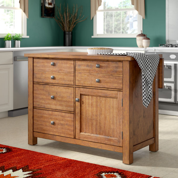 Rotherham Kitchen Island By Three Posts Comparison