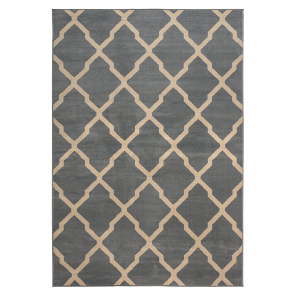 Rosella Area Rug in Gray by Zipcode Design