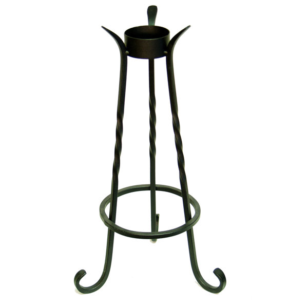 Victorian Gazing Globe Pedestal Stand by Echo Valley