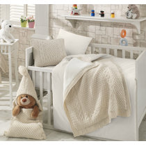 beige nursery bedding