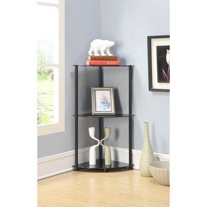 Beckett Corner Unit Bookcase