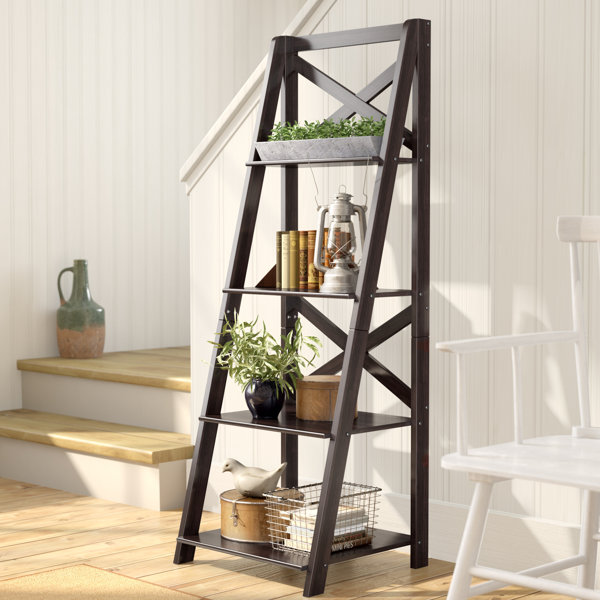 Kaitlyn Ladder Bookcase by Laurel Foundry Modern Farmhouse