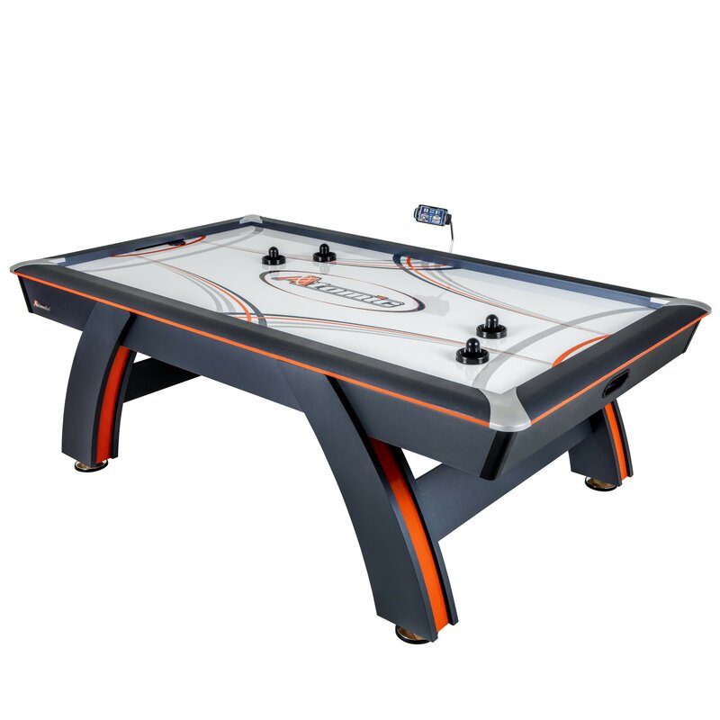 Atomic 90 Four Player Air Hockey Table Wayfair