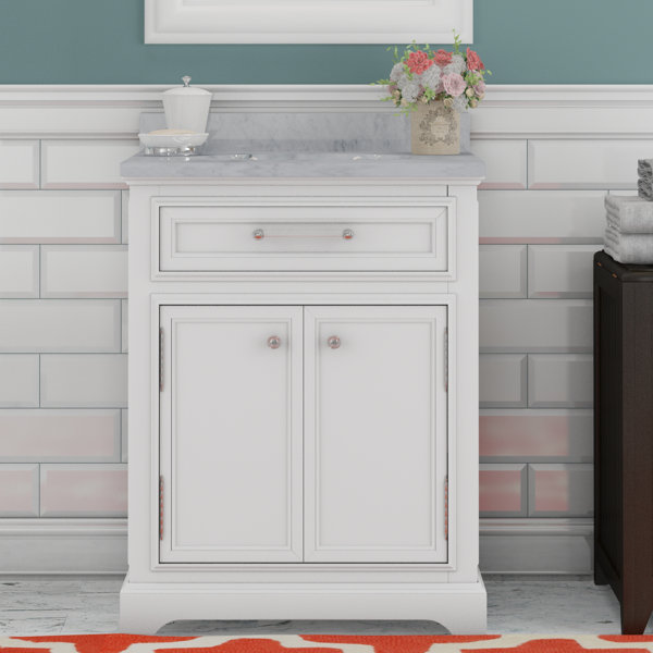 Bergin 24 Single Bathroom Vanity by Three Posts