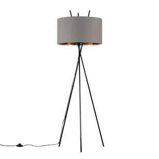 Floor Lamps Tripod Standing Wayfair Co Uk Crawford 138 5cm Tripod Floor Lamp