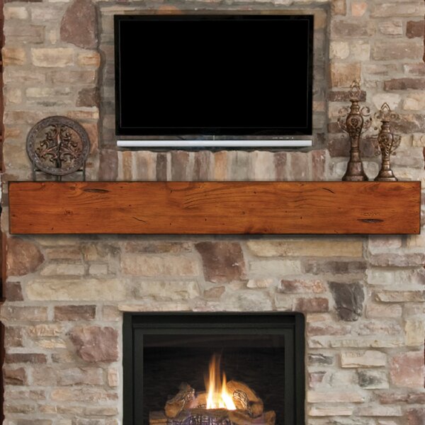 The Lexington Fireplace Shelf Mantel by Pearl Mantels