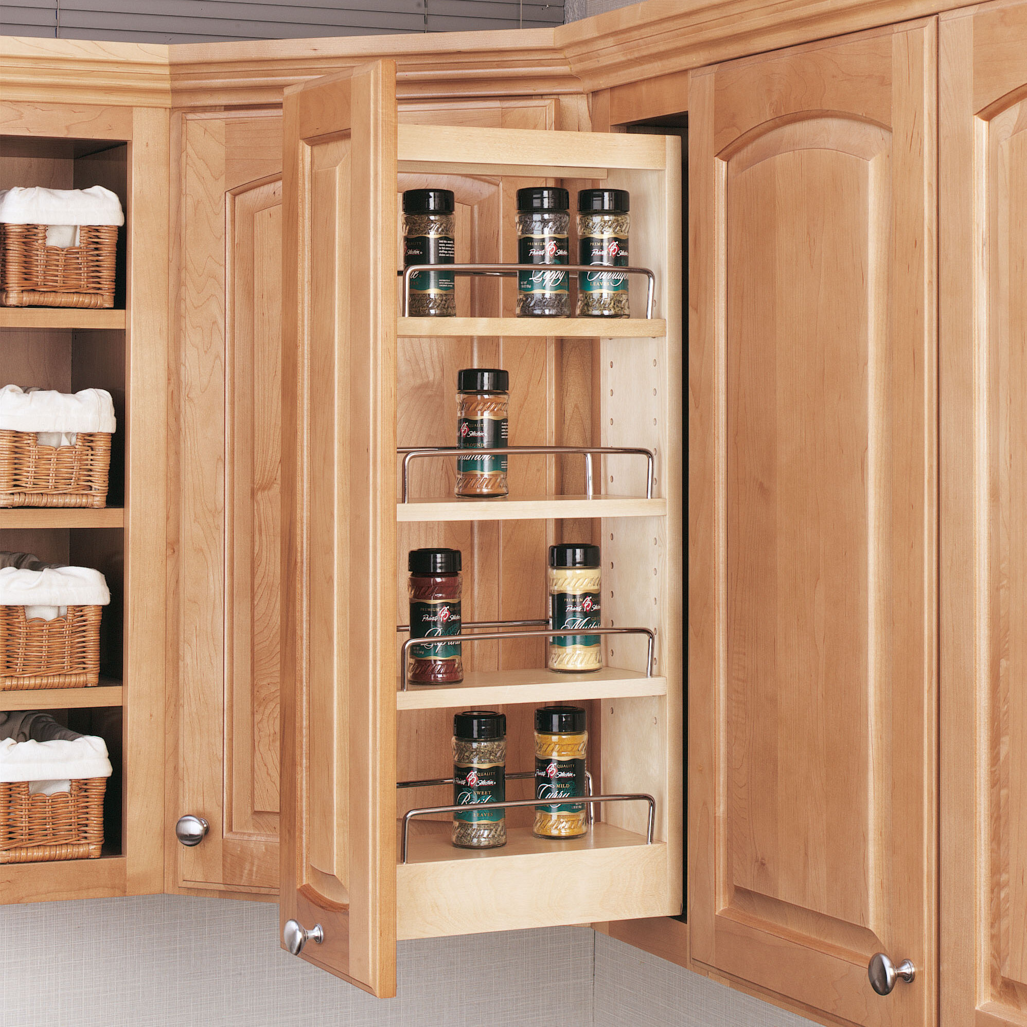 Rev A Shelf Wall Cabinet Organizer Pull Out Pantry Reviews