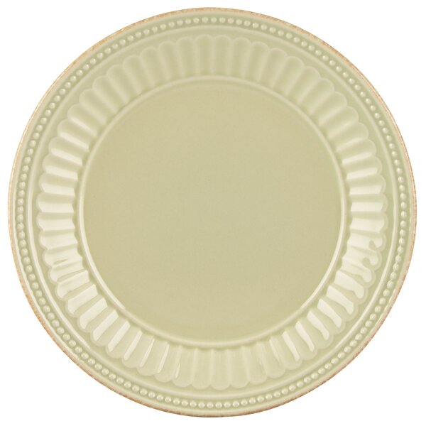 French Perle Groove 8 Plate Saucer by Lenox